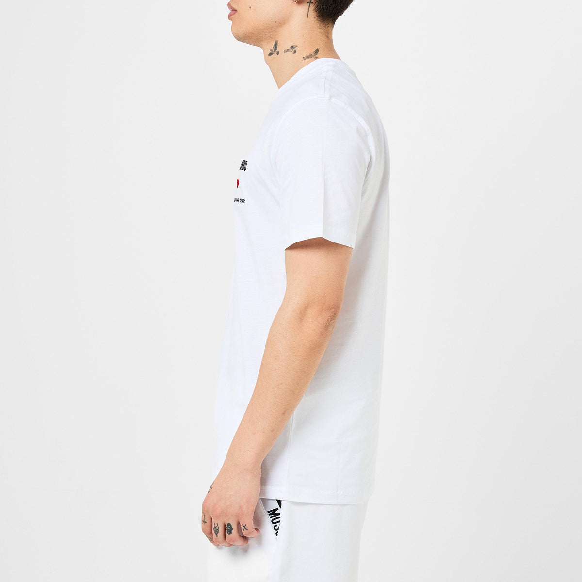 Embroidered In Love We Trust T-Shirt