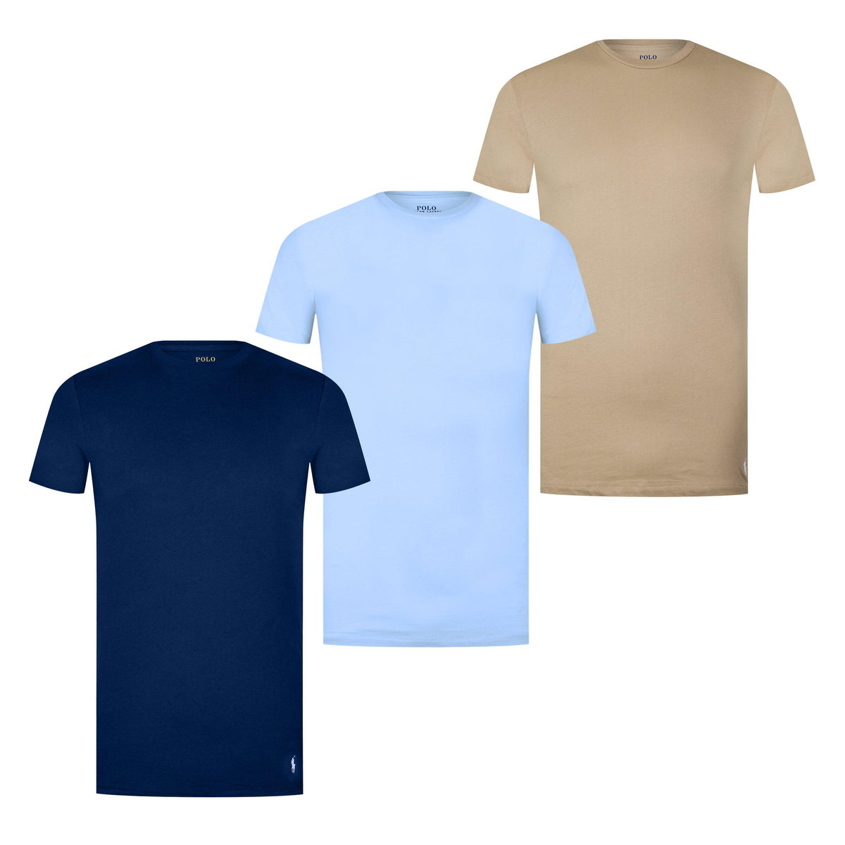 3-pack T-shirts