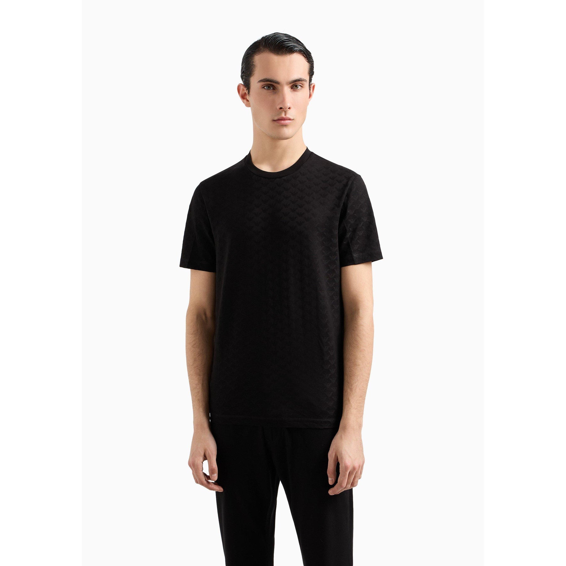 Mens All-Over Print Regular Fit T-Shirt
