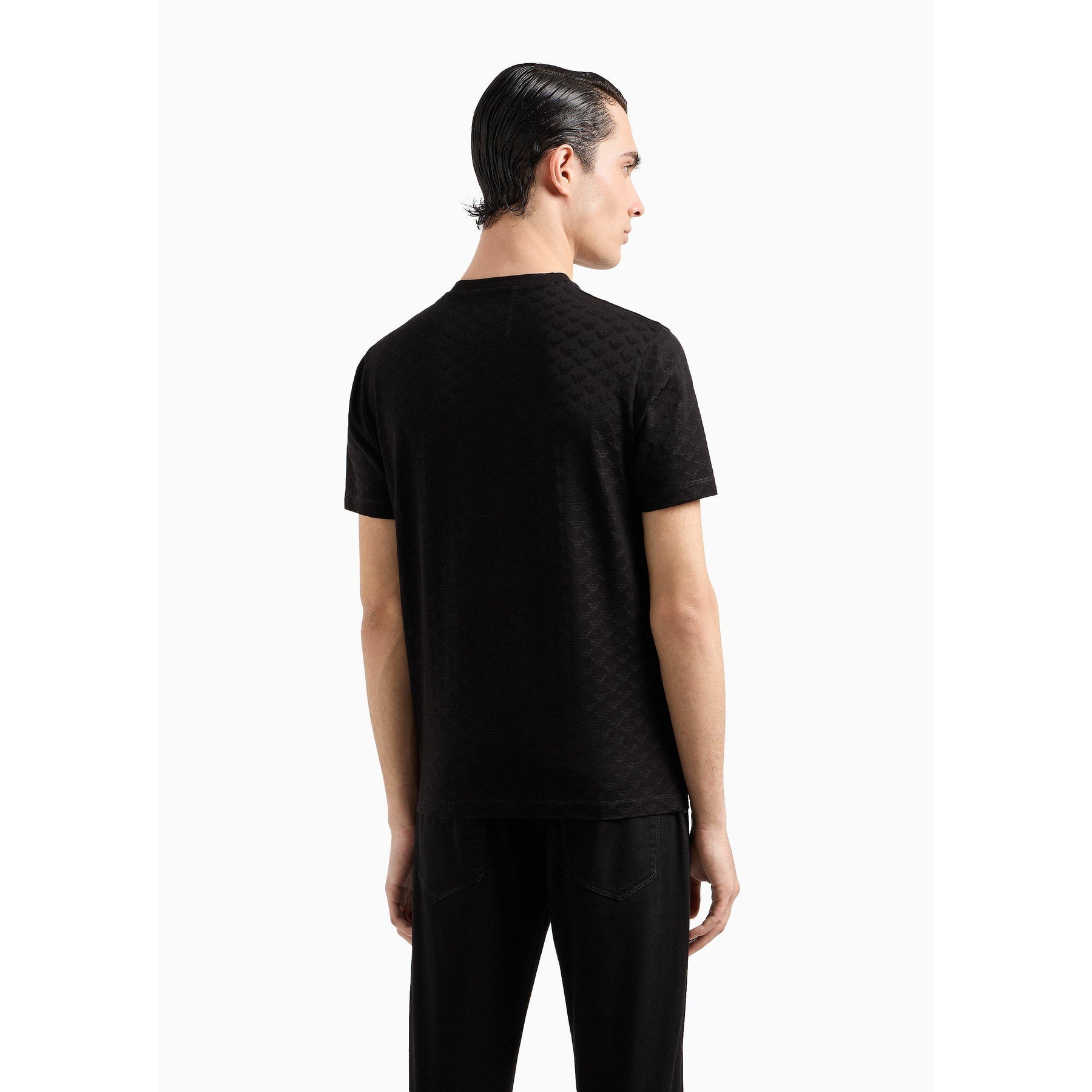 Mens All-Over Print Regular Fit T-Shirt