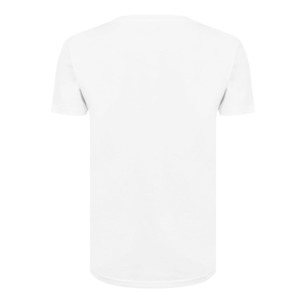 Bear Logo Tape T-Shirt