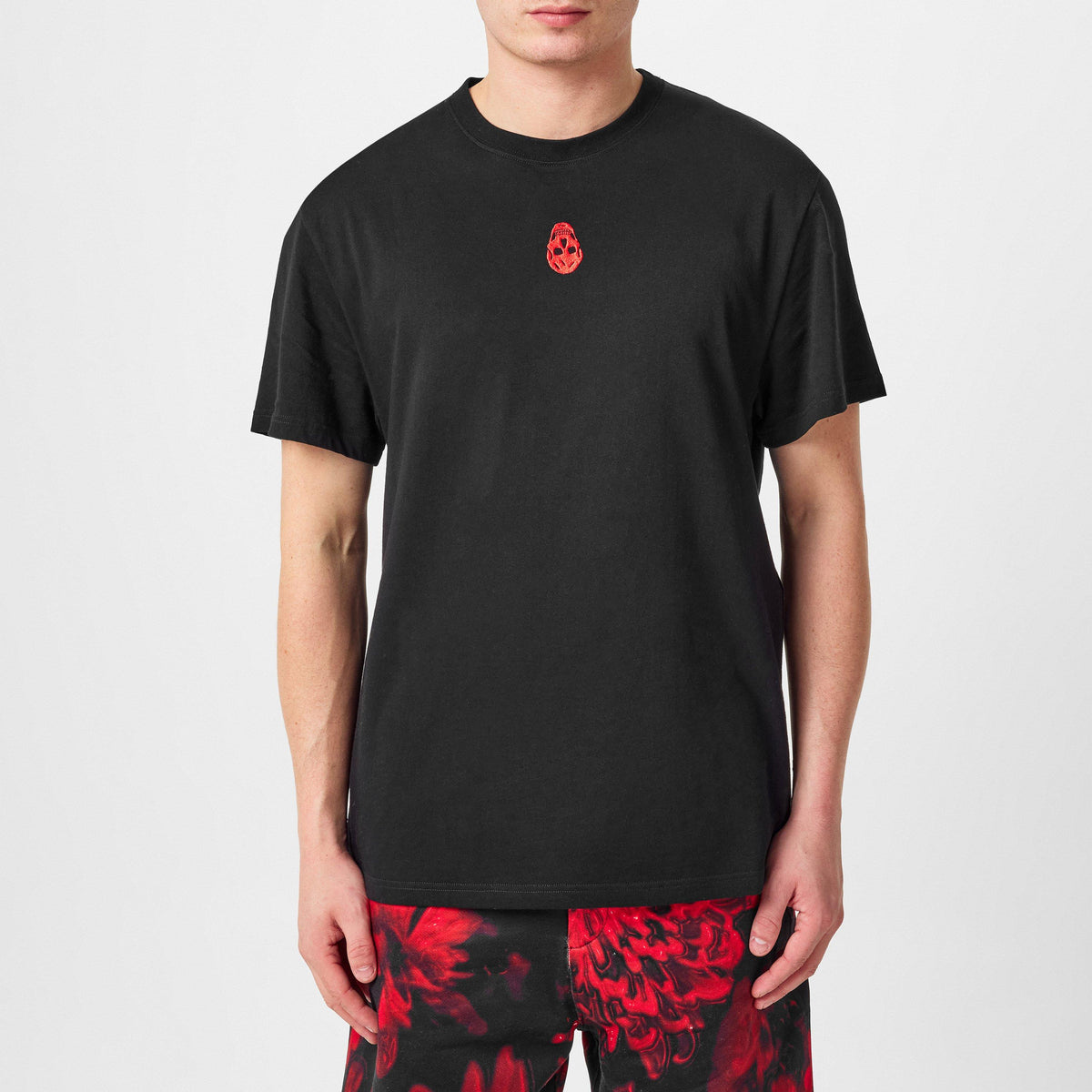 Skull Crew Neck T-Shirt