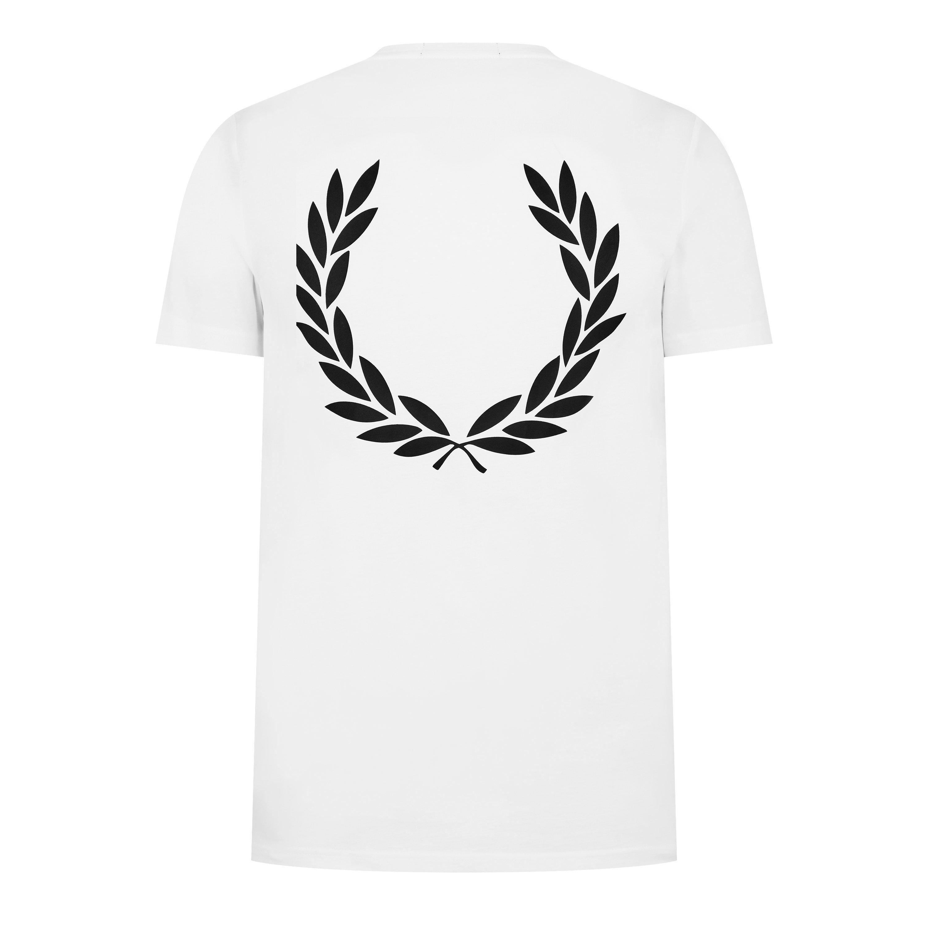 Regular Fit Back Graphic T-Shirt