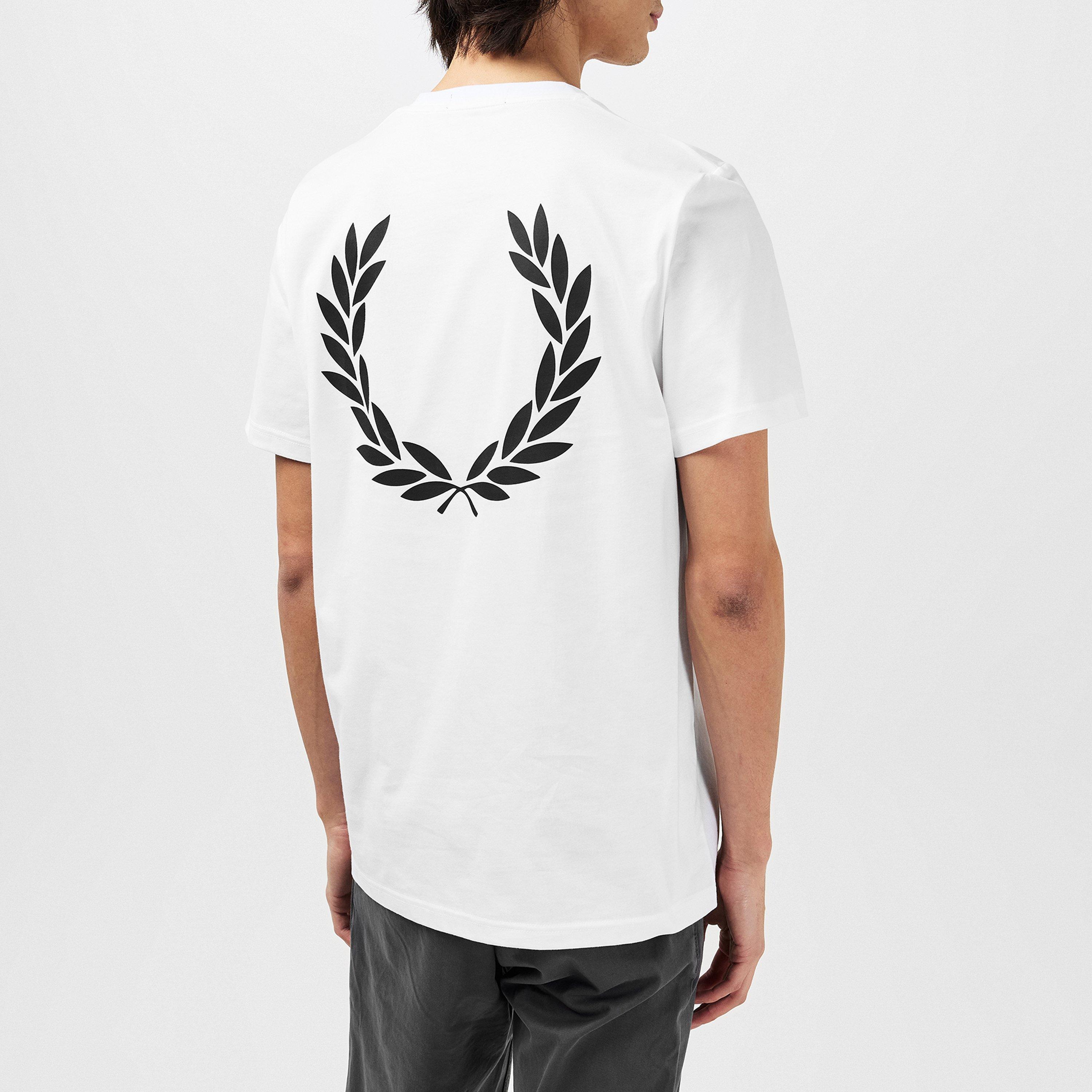Regular Fit Back Graphic T-Shirt