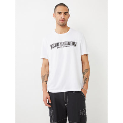 Painted Horseshoe Relaxed Tee