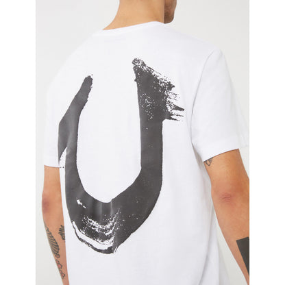 Painted Horseshoe Relaxed Tee