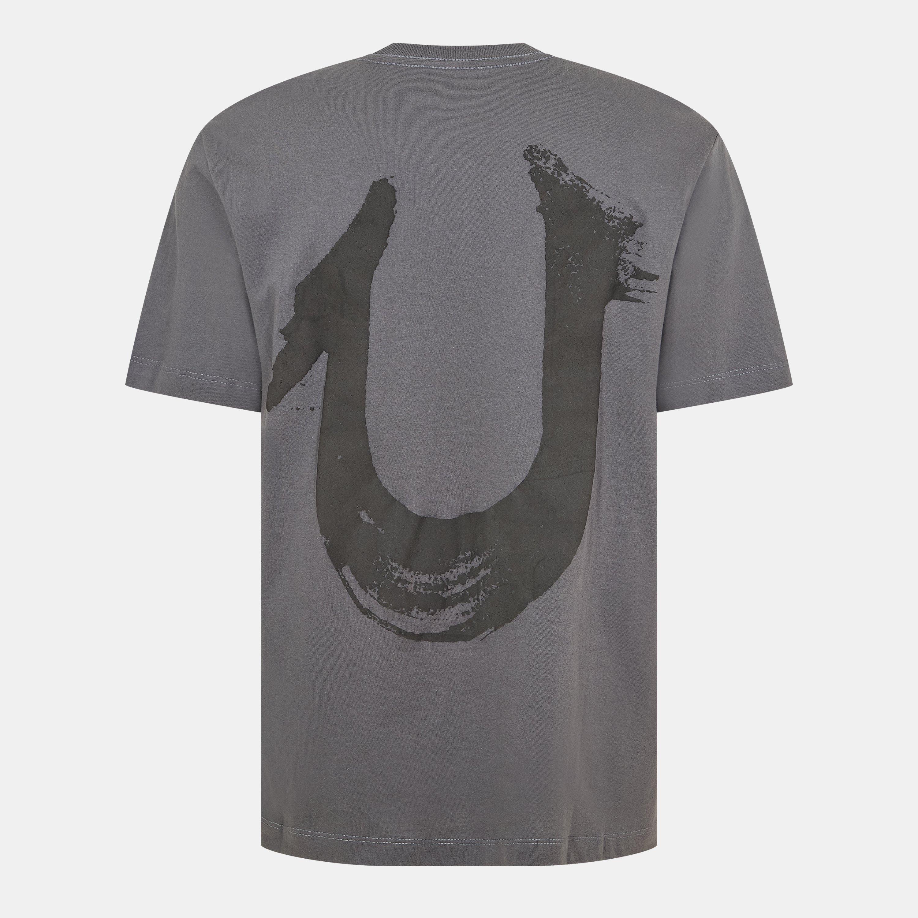 Painted Horseshoe Relaxed Tee