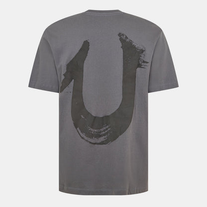 Painted Horseshoe Relaxed Tee