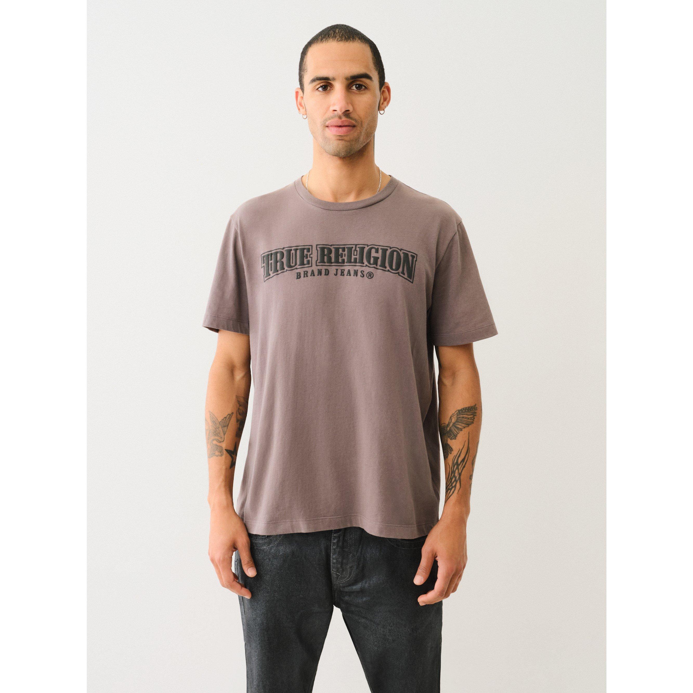 Painted Horseshoe Relaxed Tee