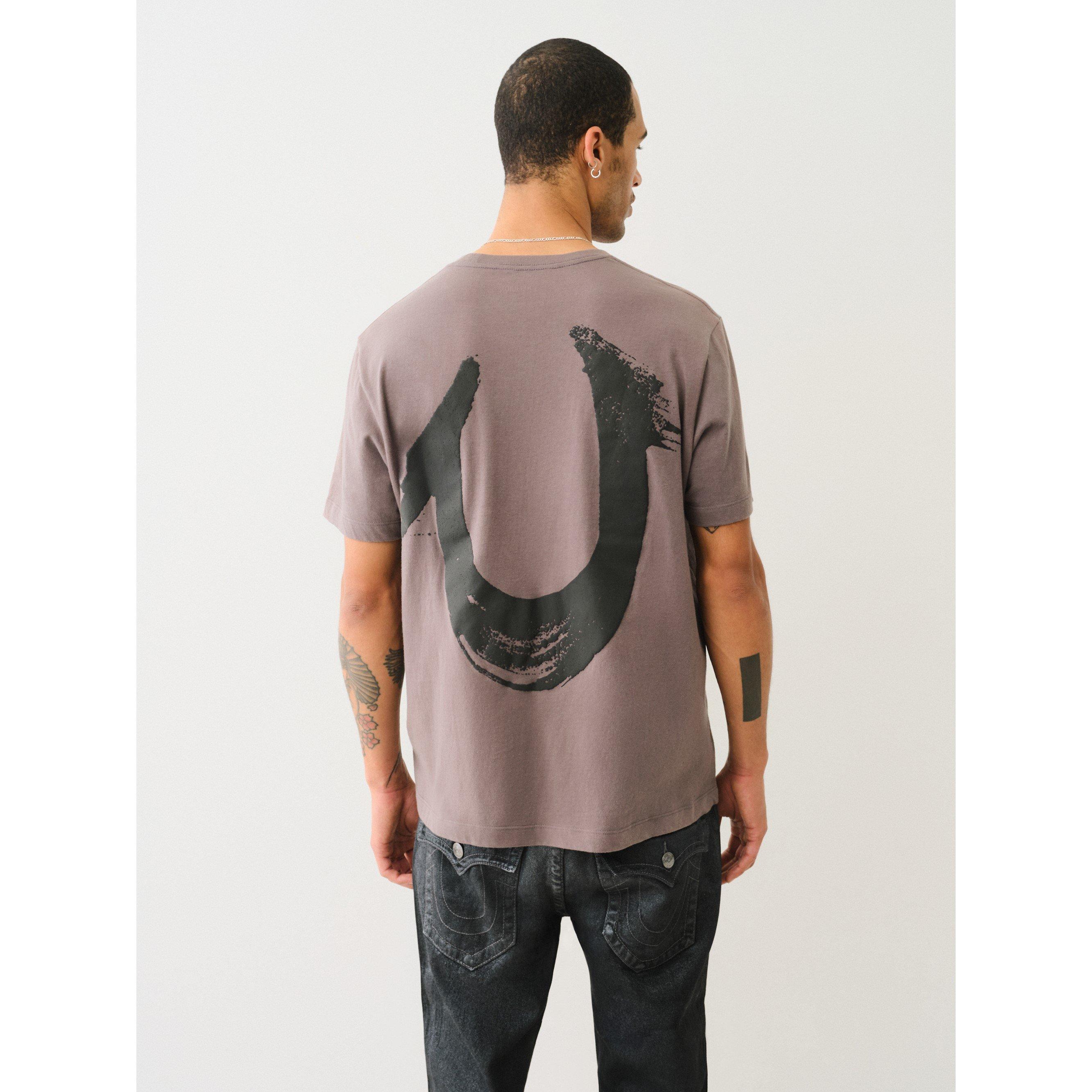 Painted Horseshoe Relaxed Tee