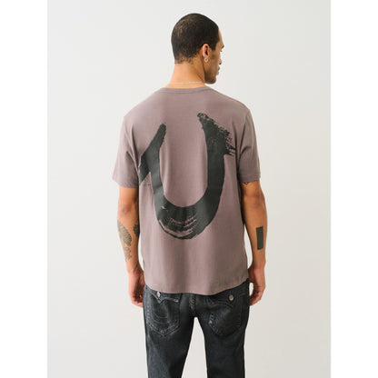 Painted Horseshoe Relaxed Tee