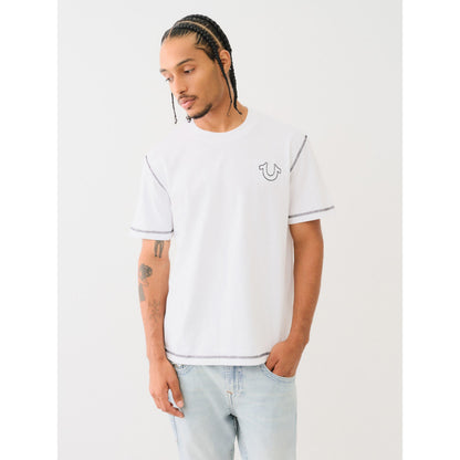 Regular Fit Stitch T-Shirt