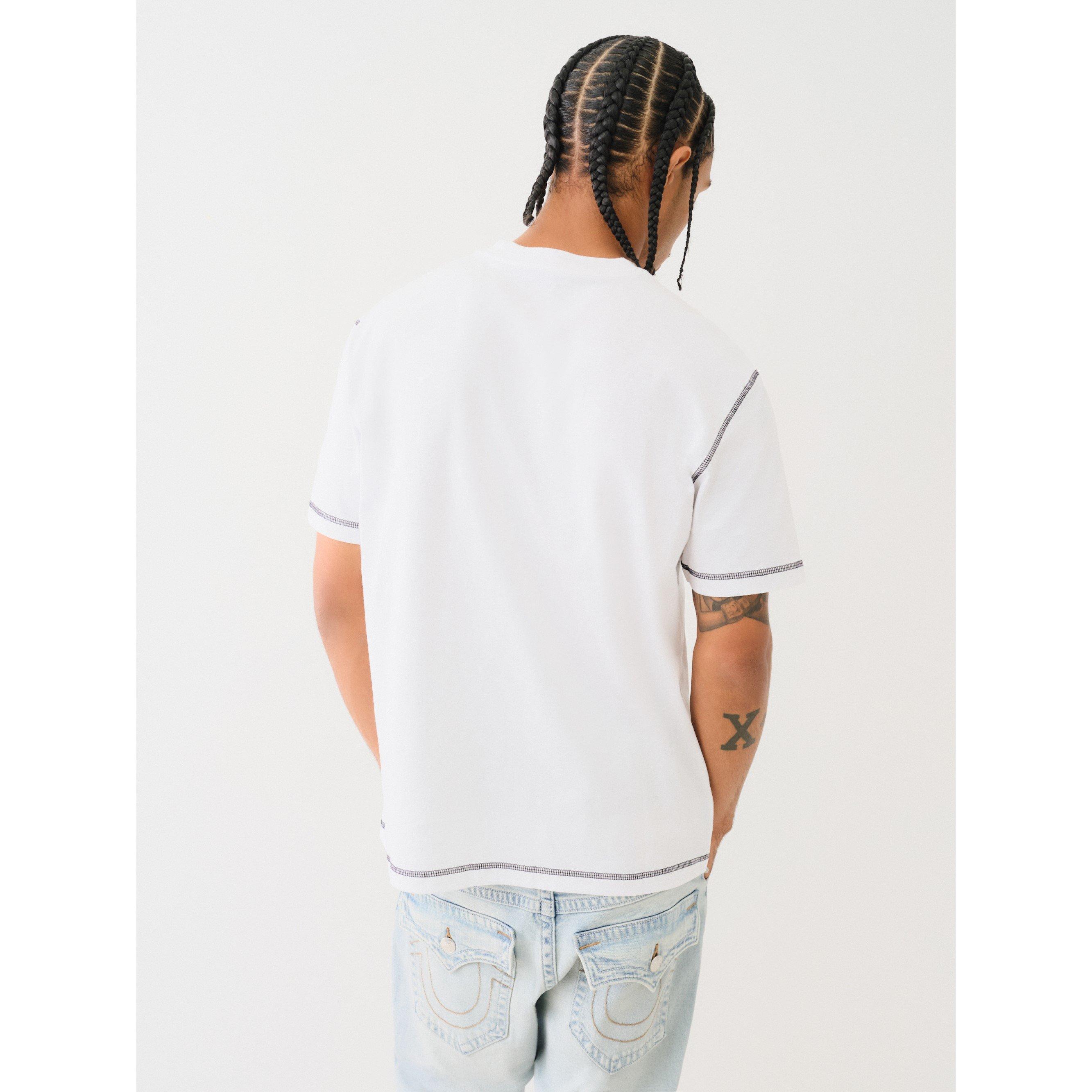 Regular Fit Stitch T-Shirt