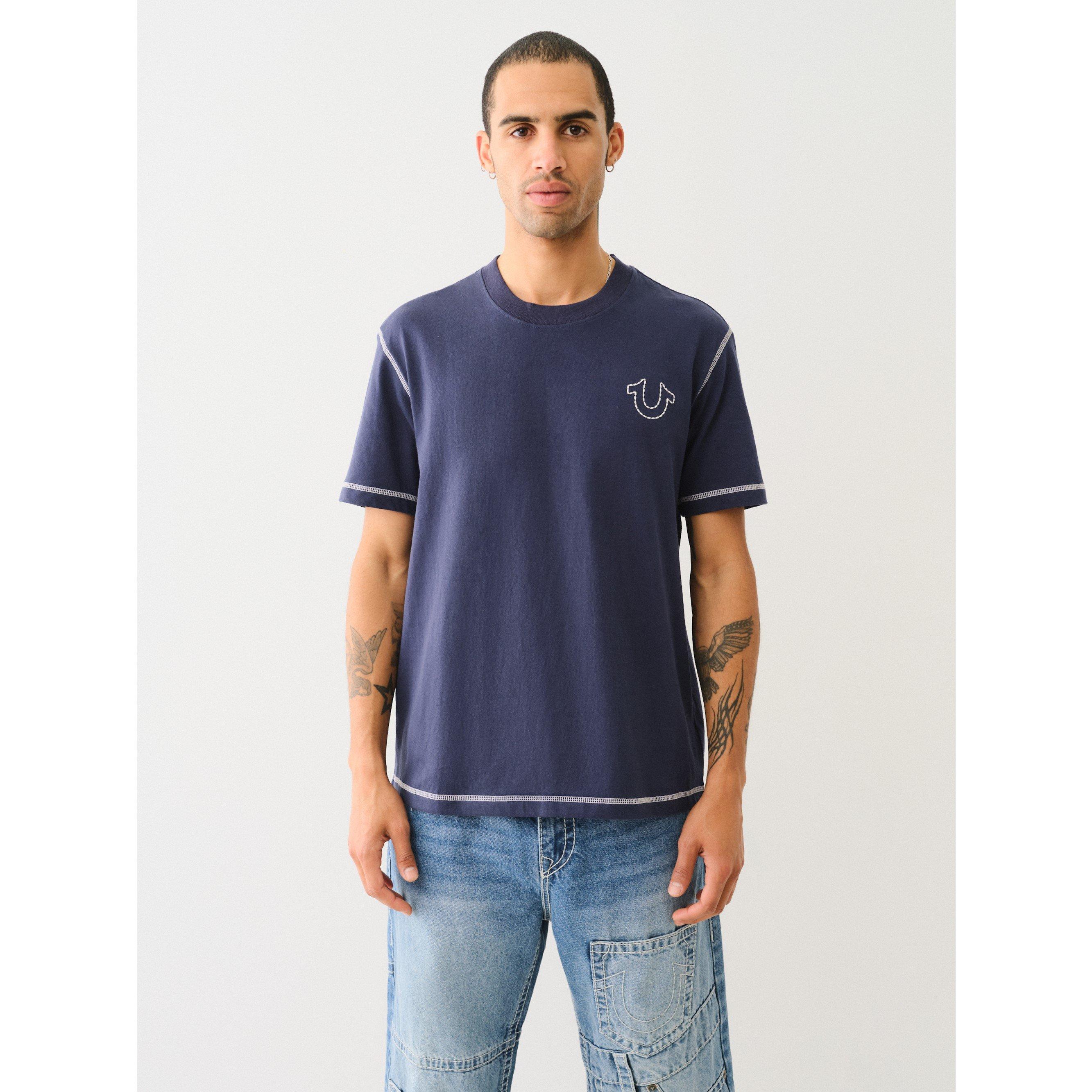 Regular Fit Stitch T-Shirt