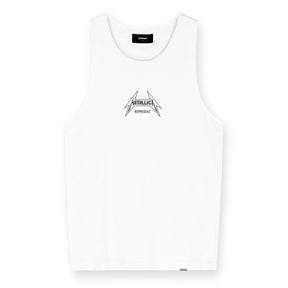 Men's Graphic Cotton X Metallica 40 Year Anniversary Tank Top