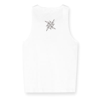Men's Graphic Cotton X Metallica 40 Year Anniversary Tank Top