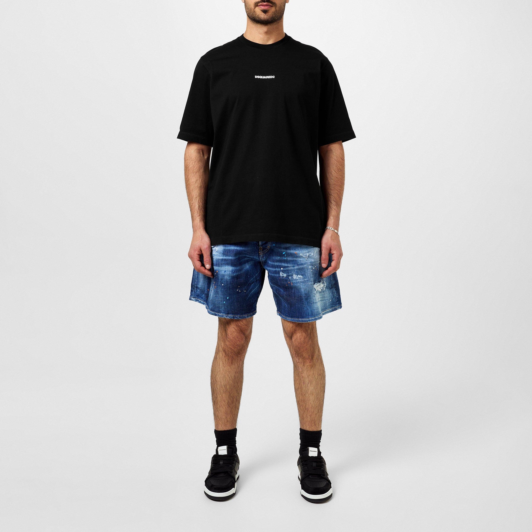 Regular Fit Logo Tee