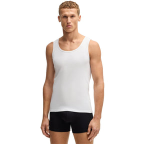 Men's Classic Ribbed Tank Top 3-Pack, Cotton Construction