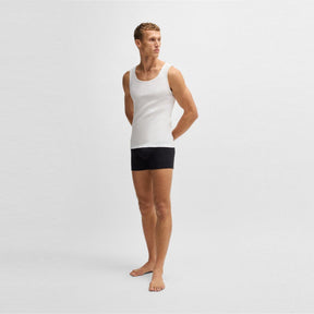 Men's Classic Ribbed Tank Top 3-Pack, Cotton Construction