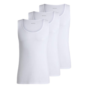 Men's Classic Ribbed Tank Top 3-Pack, Cotton Construction