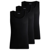 Men's Classic Ribbed Tank Top 3-Pack