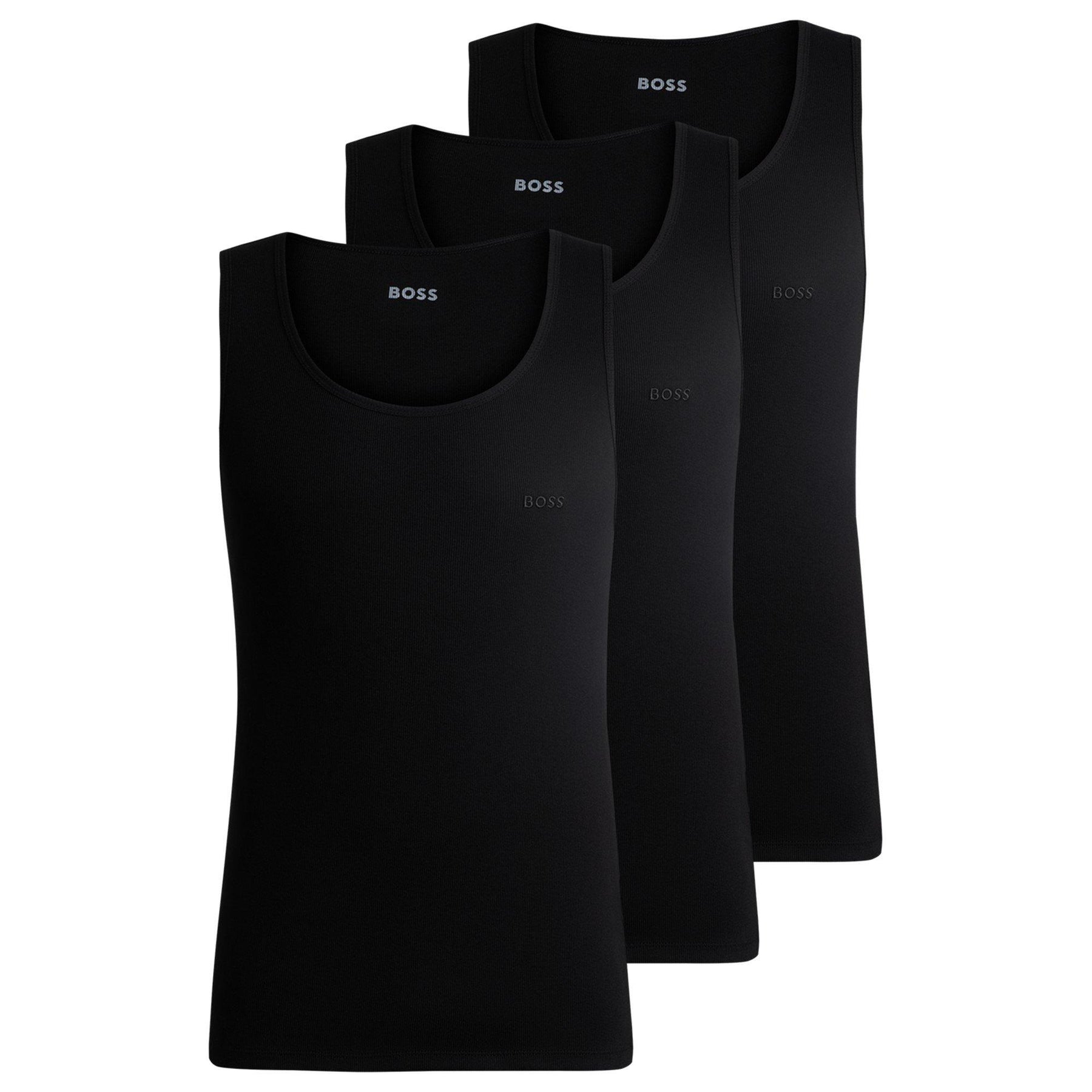Men's Classic Ribbed Tank Top 3-Pack