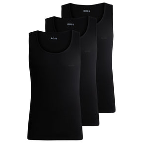 Men's Classic Ribbed Tank Top 3-Pack