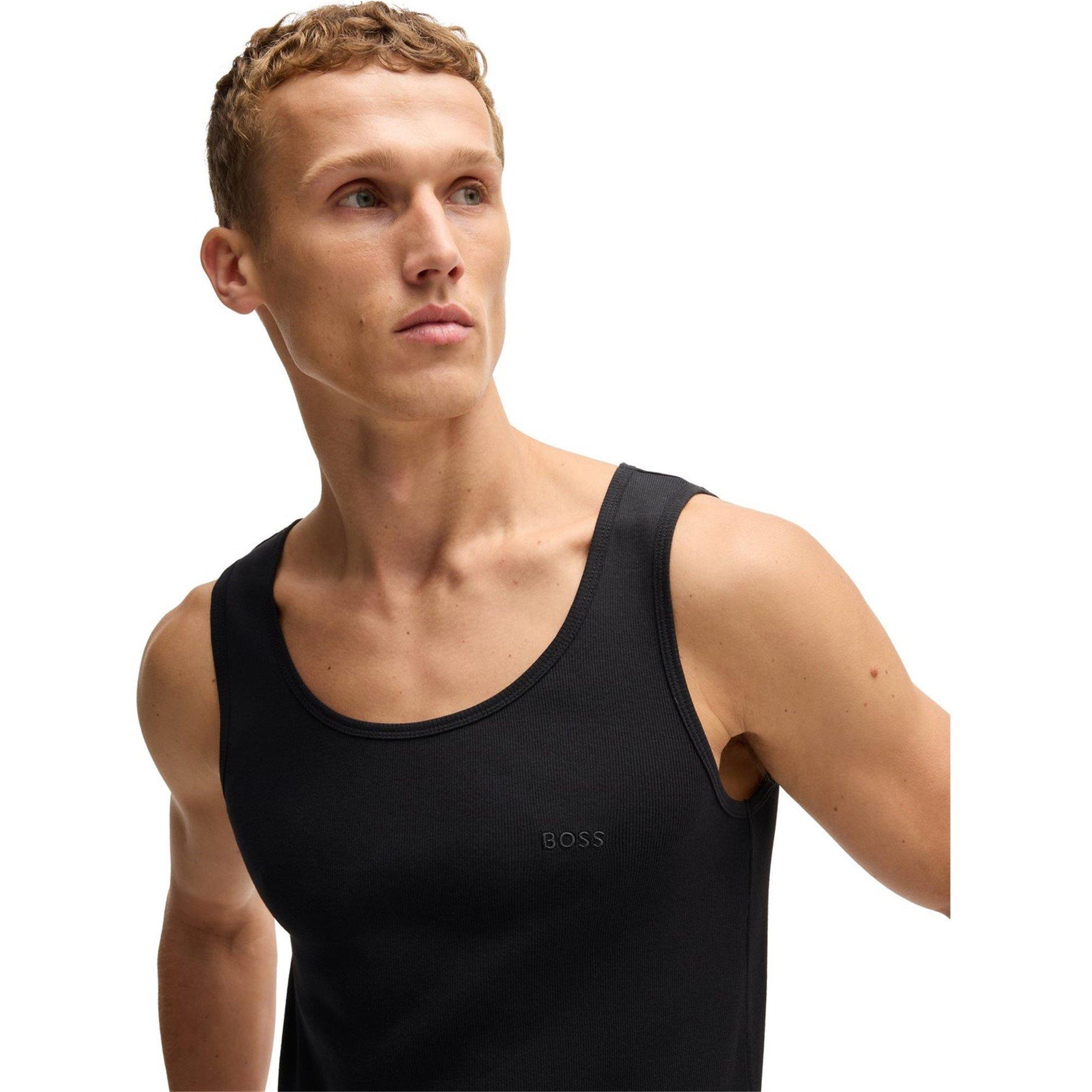 Men's Classic Ribbed Tank Top 3-Pack