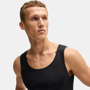 Men's Classic Ribbed Tank Top 3-Pack, Cotton Construction