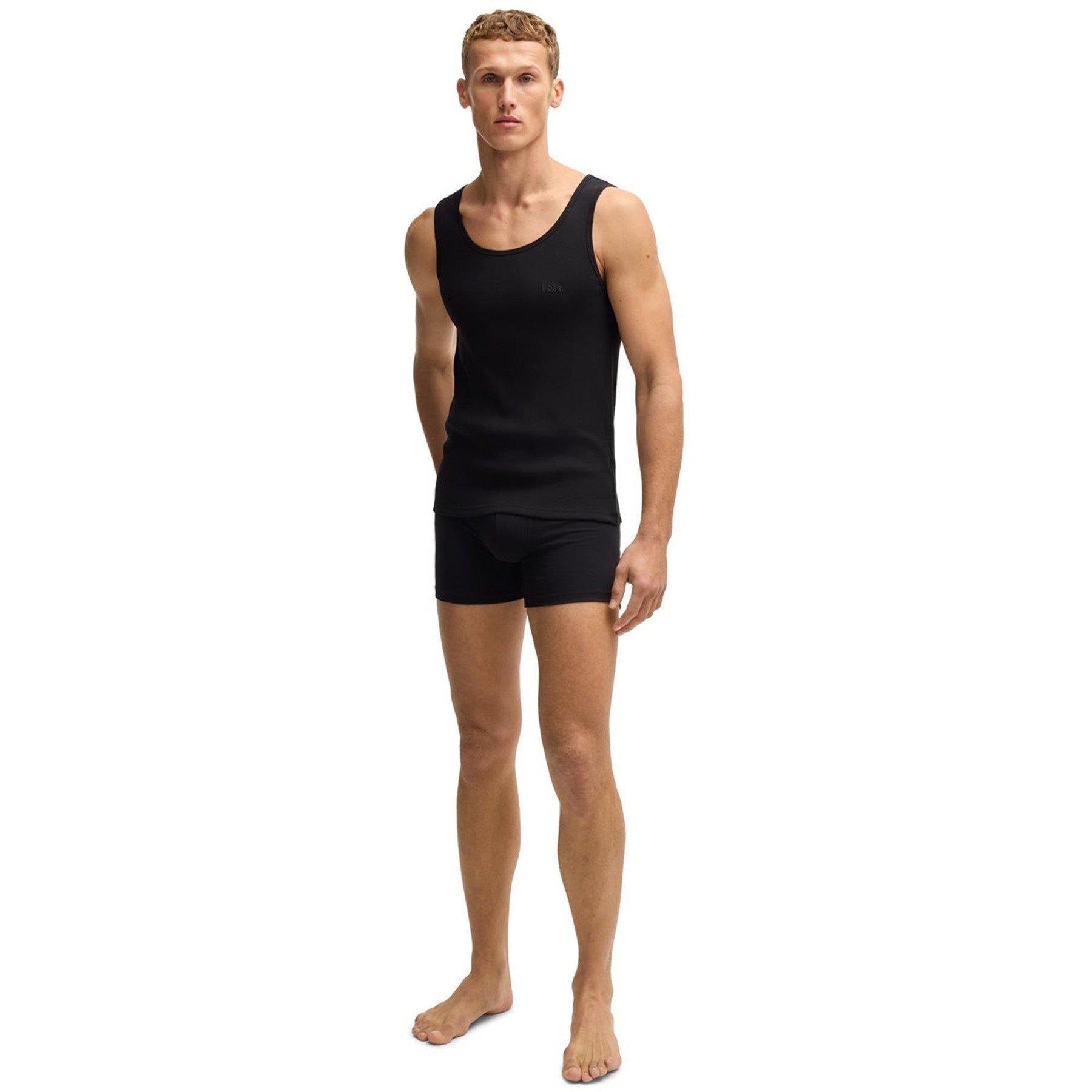Men's Classic Ribbed Tank Top 3-Pack