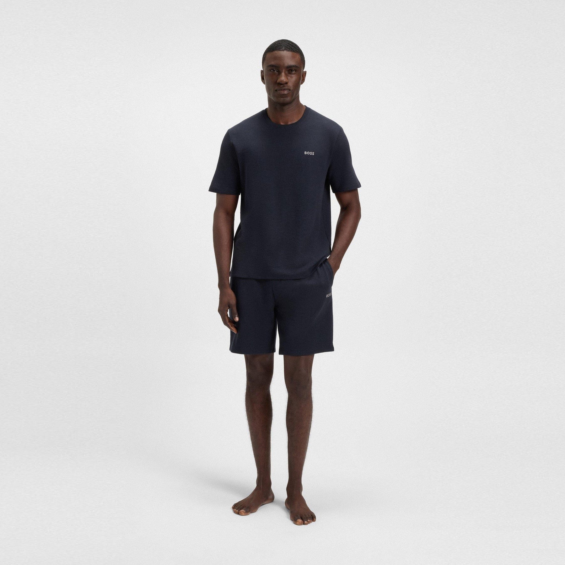 Waffle T-Shirt, Structured Design