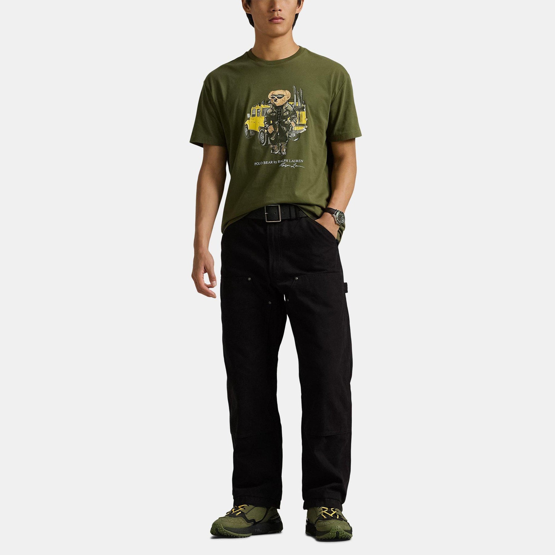 Defender Bear T-Shirt