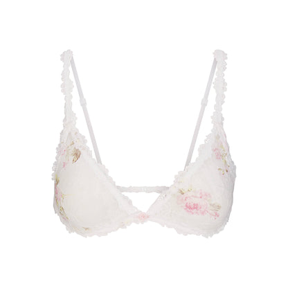 Stretch Lace Triangle Bralette