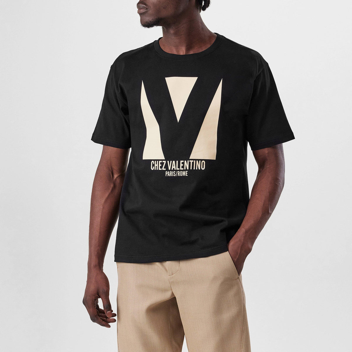 Chez Print T-Shirt