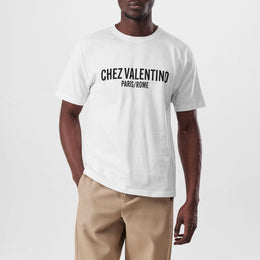 Chez Valentino Logo T-Shirt