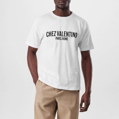 Chez Valentino Logo T-Shirt
