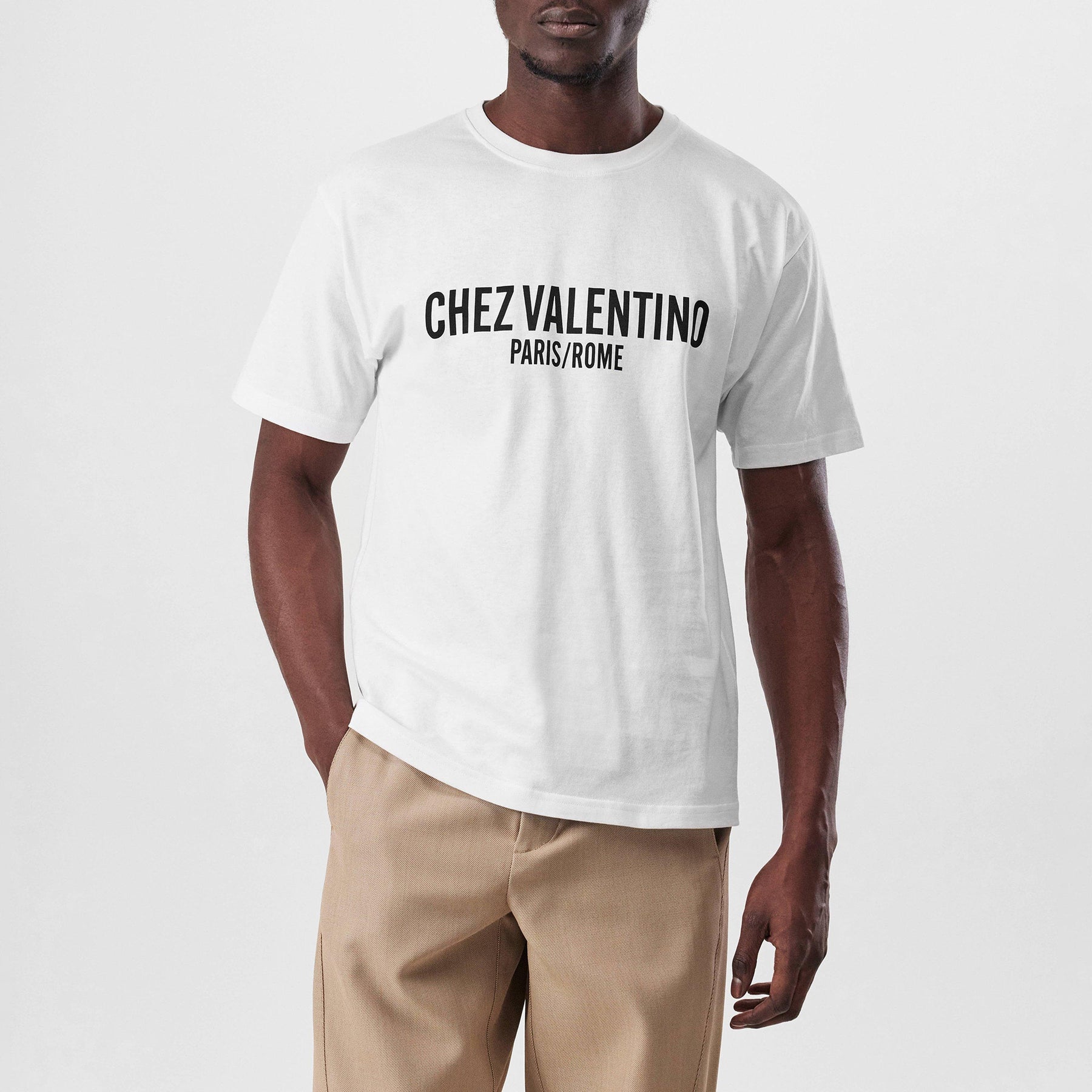 Chez Valentino Logo T-Shirt