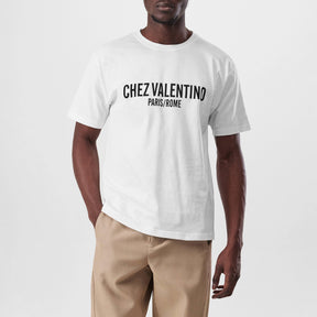 Chez Valentino Logo T-Shirt