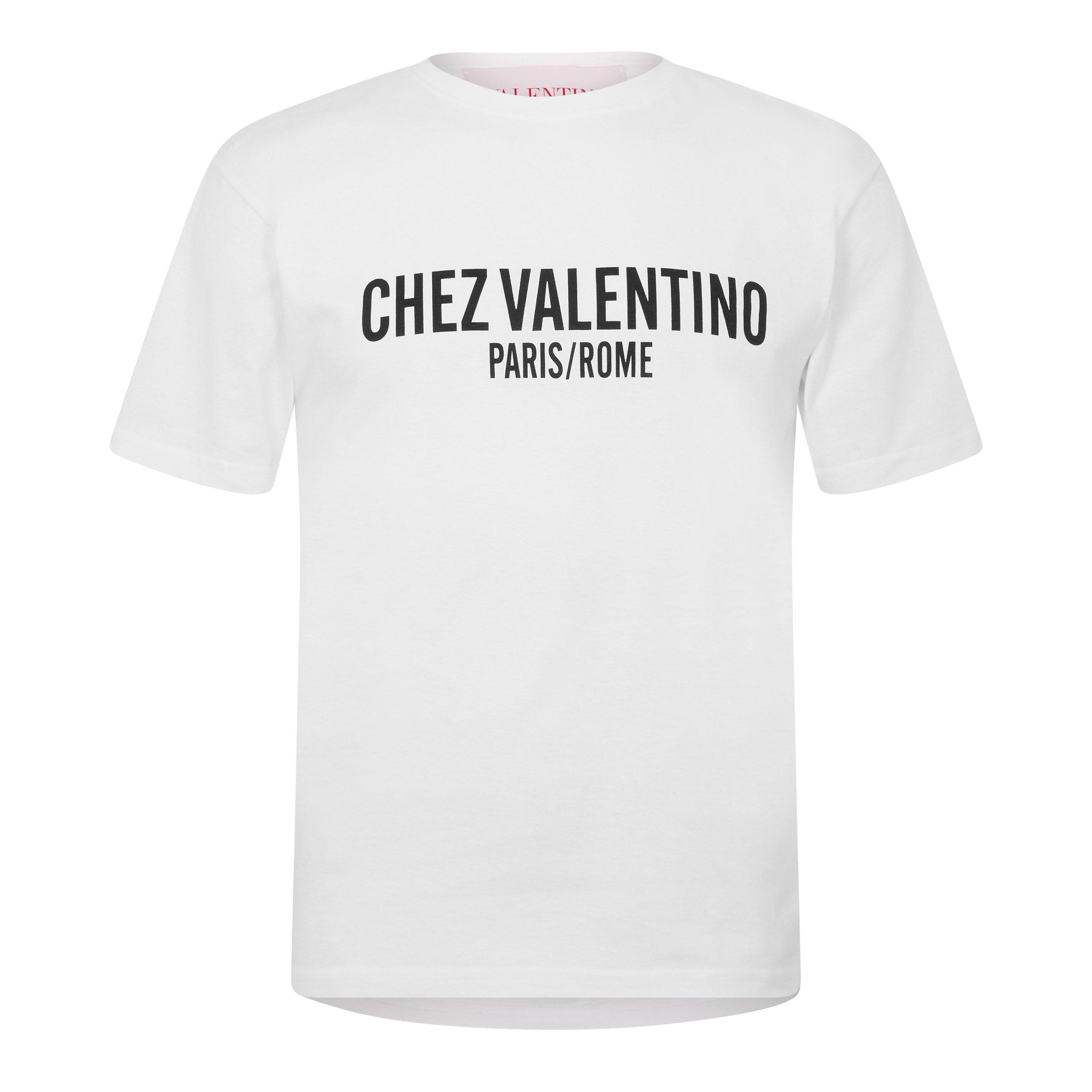 Chez Valentino Logo T-Shirt