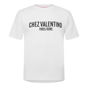 Chez Valentino Logo T-Shirt