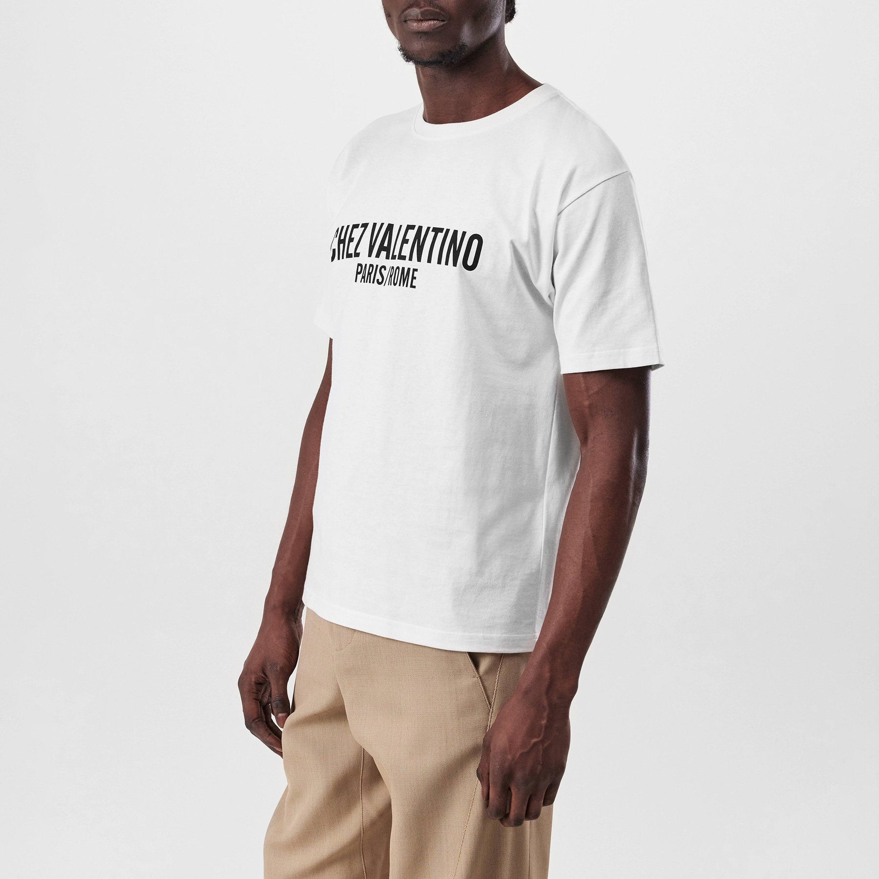 Chez Valentino Logo T-Shirt