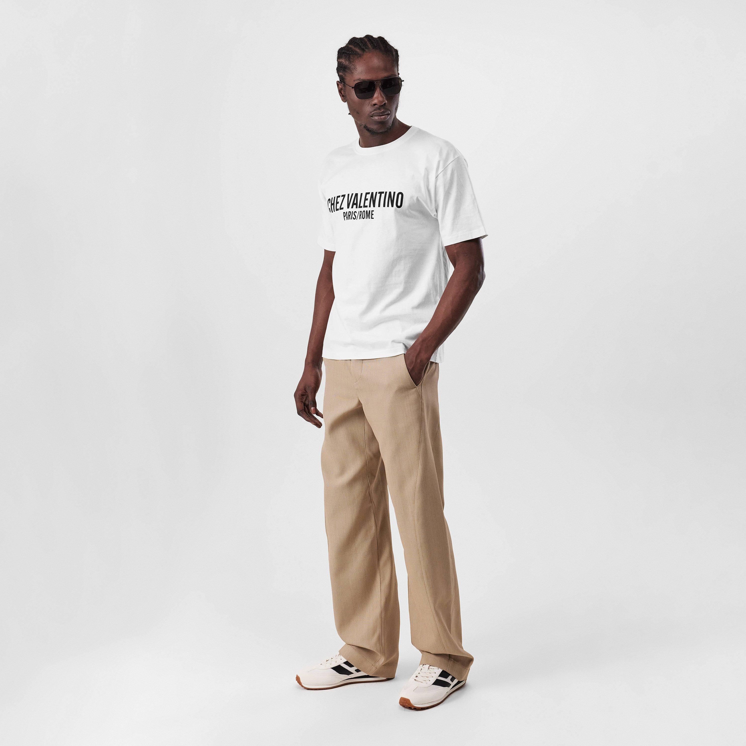 Chez Valentino Logo T-Shirt