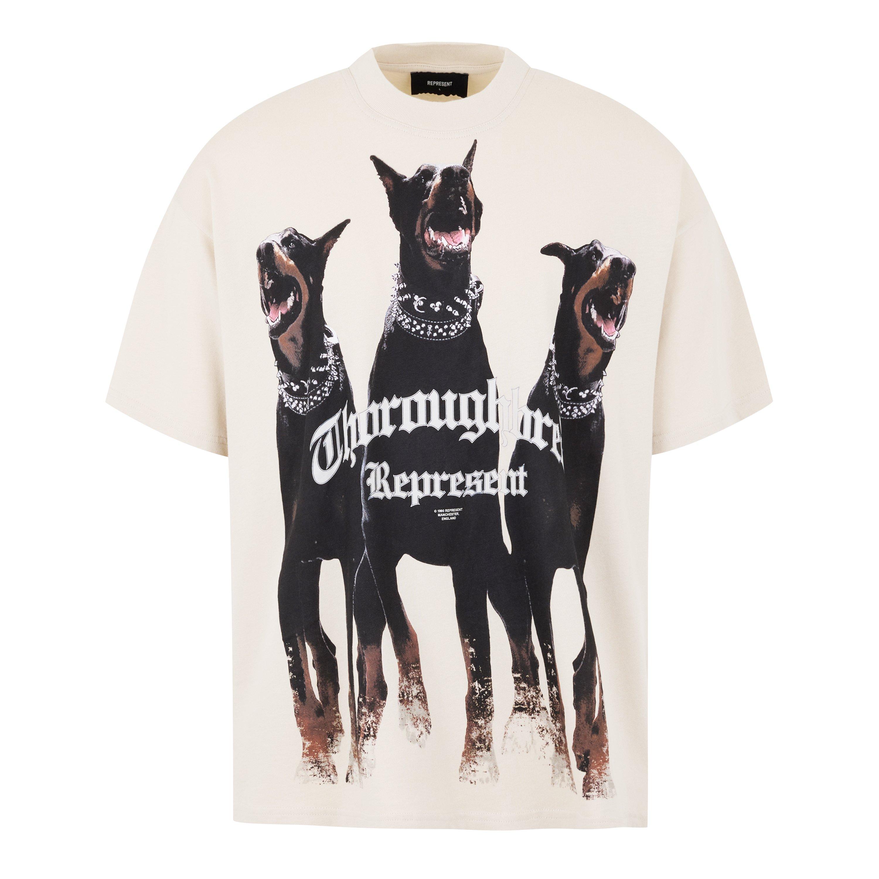 Rep Thoroughbred T-Shirt, Bold Printed Graphic