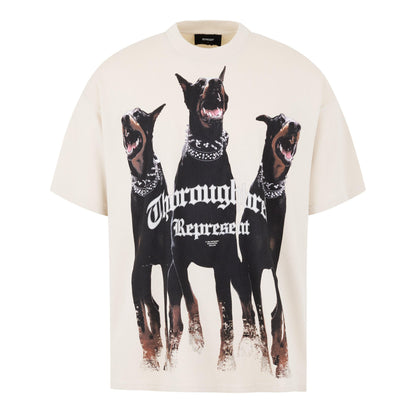 Rep Thoroughbred T-Shirt, Bold Printed Graphic