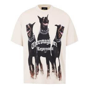 Men's Rep Thoroughbred T-Shirt, Bold Printed Graphic