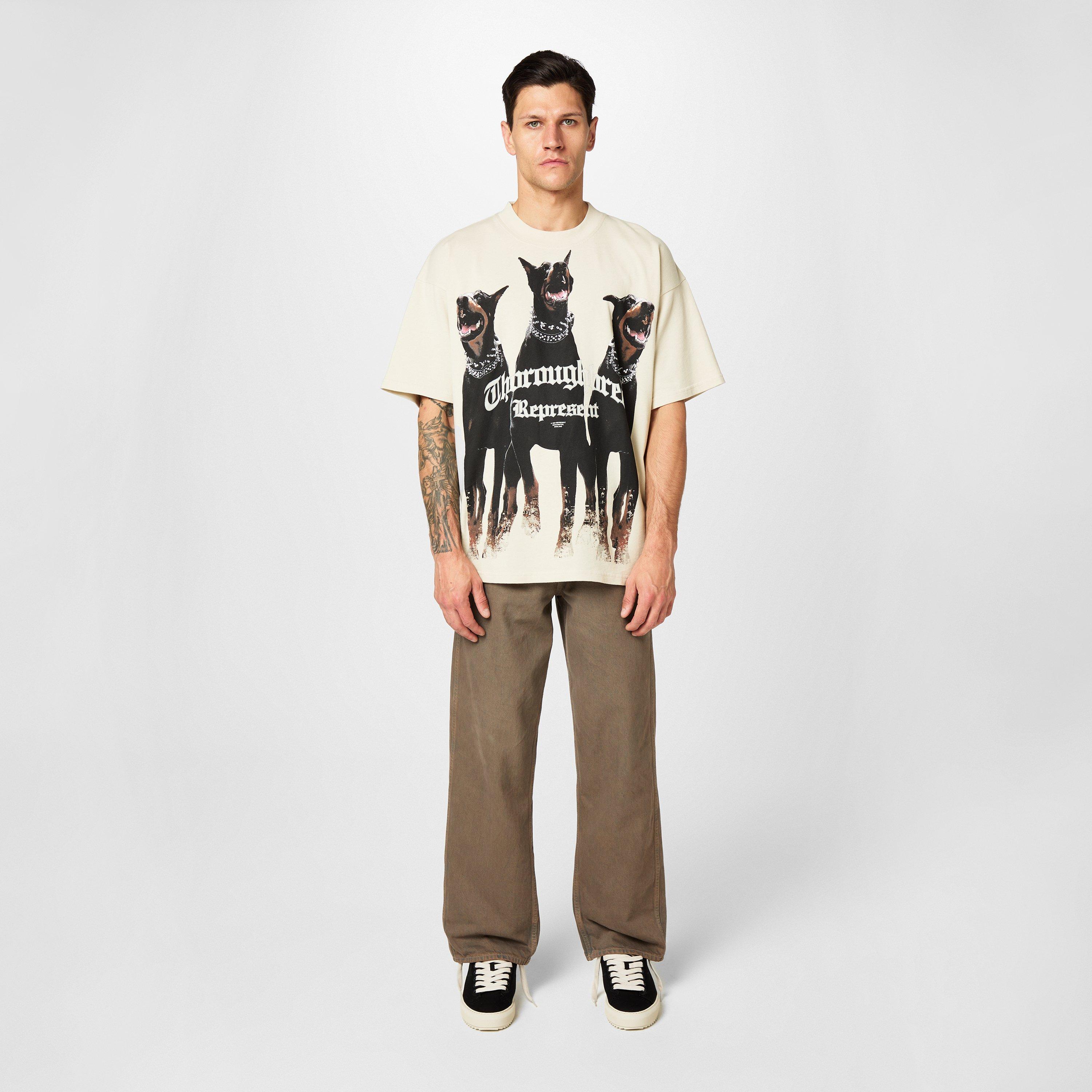 Rep Thoroughbred T-Shirt, Bold Printed Graphic