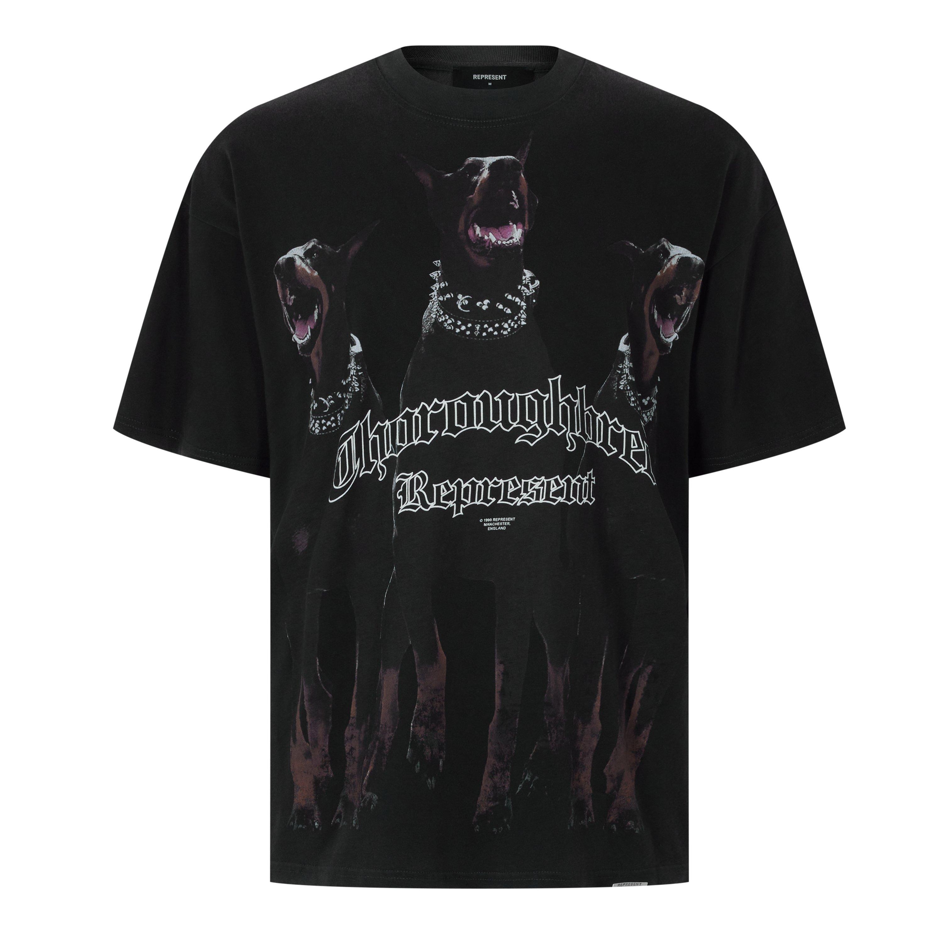 Rep Thoroughbred T-Shirt, Bold Printed Graphic