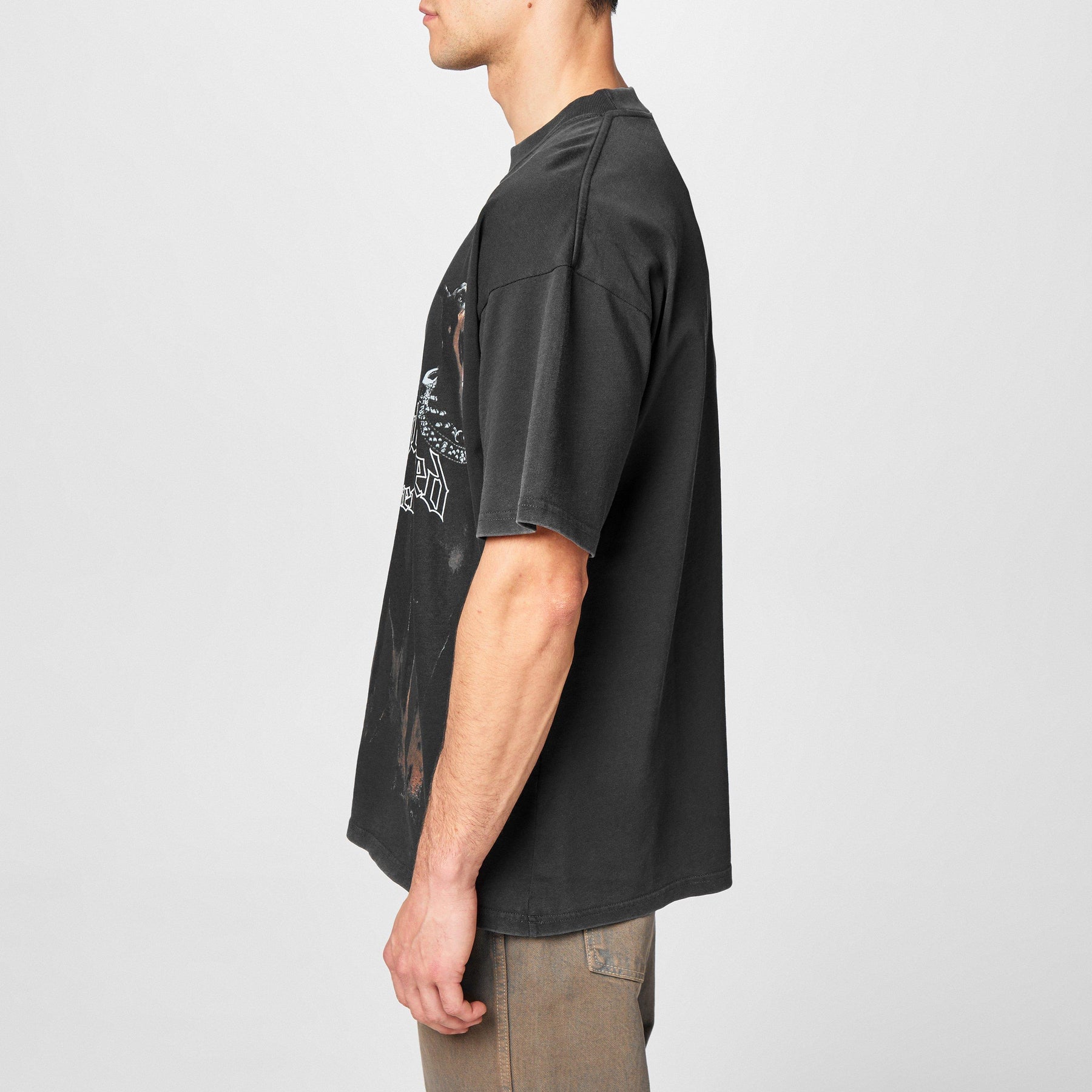 Men's Rep Thoroughbred T-Shirt, Bold Printed Graphic