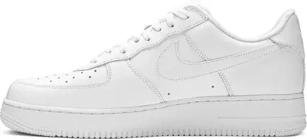 Nike Supreme x Air Force 1 Low 'Box Logo - White' - Size: UK 7 Sneakers | Shop From The Mirage