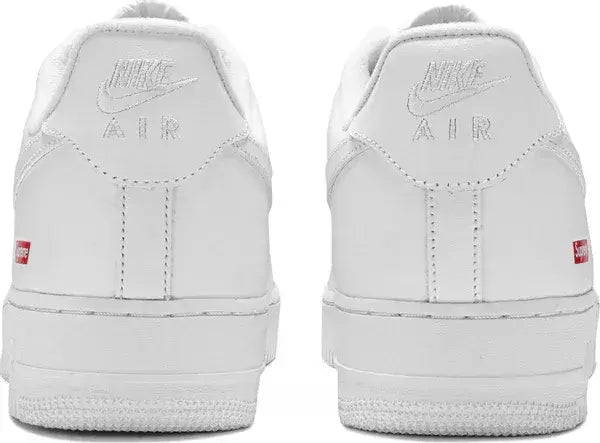 Nike Supreme x Air Force 1 Low 'Box Logo - White' - Size: UK 7 Sneakers | Shop From The Mirage